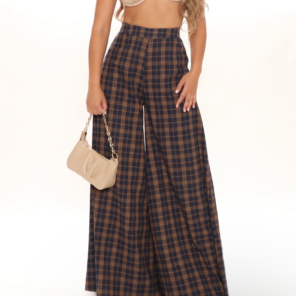 Been checked out plaid pants